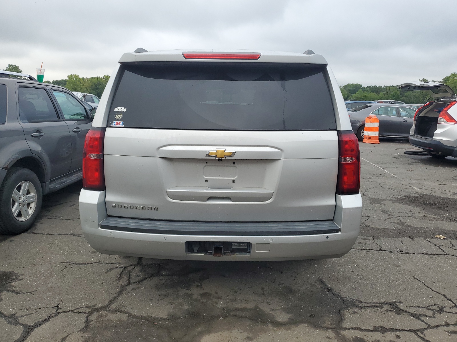 1GNSKJKC7FR513029 2015 Chevrolet Suburban K1500 Lt