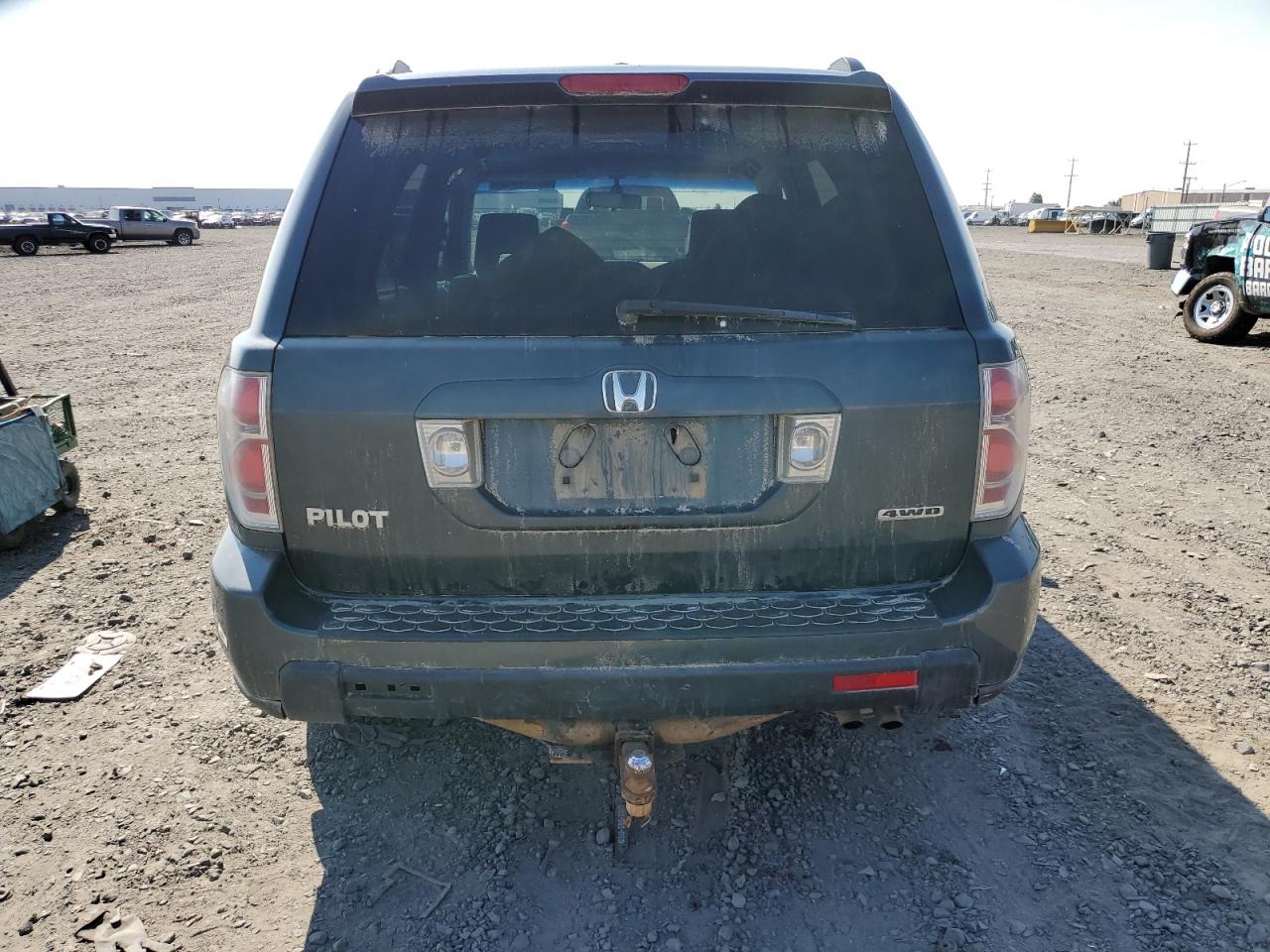 2006 Honda Pilot Ex VIN: 2HKYF18506H553167 Lot: 66139514