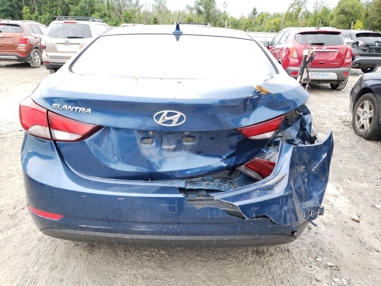 2016 Hyundai Elantra Se VIN: KMHDH4AE3GU517657 Lot: 65524514