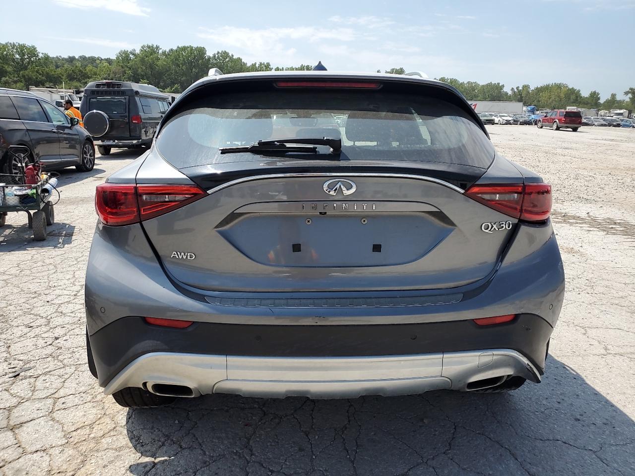 2018 Infiniti Qx30 Pure VIN: SJKCH5CR3JA002198 Lot: 65952714