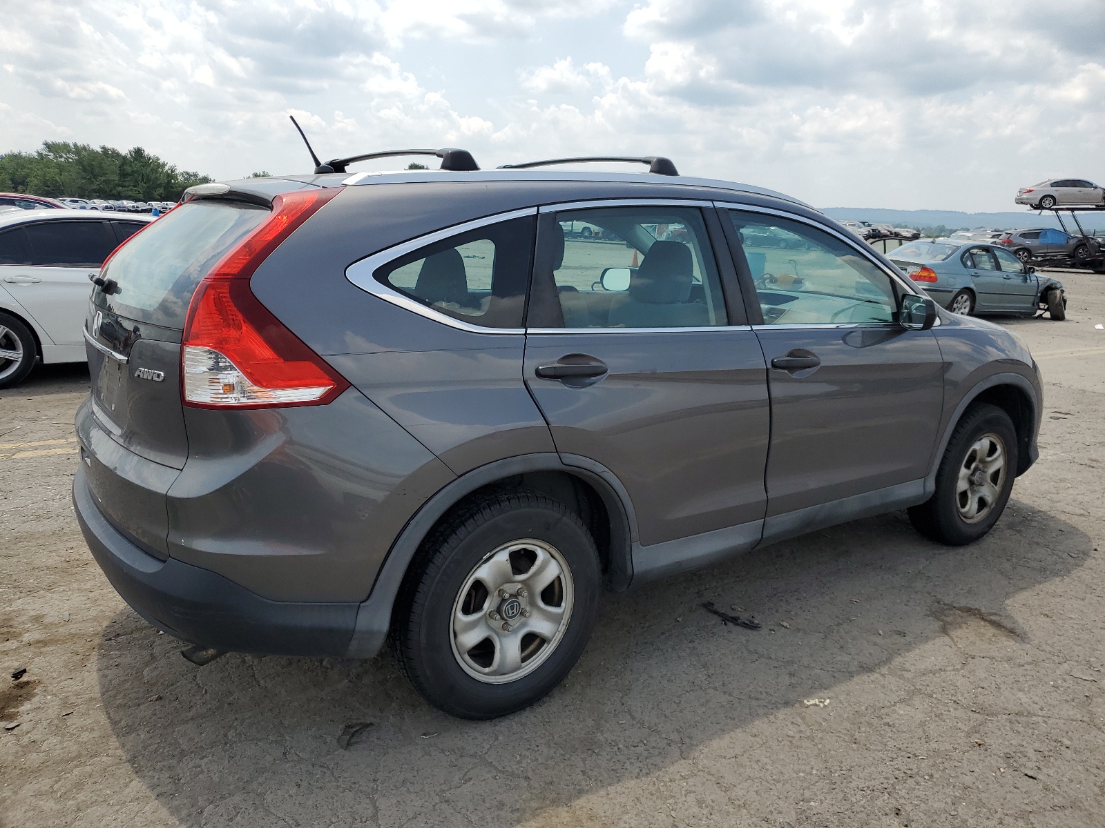 2013 Honda Cr-V Lx vin: 2HKRM4H36DH693697