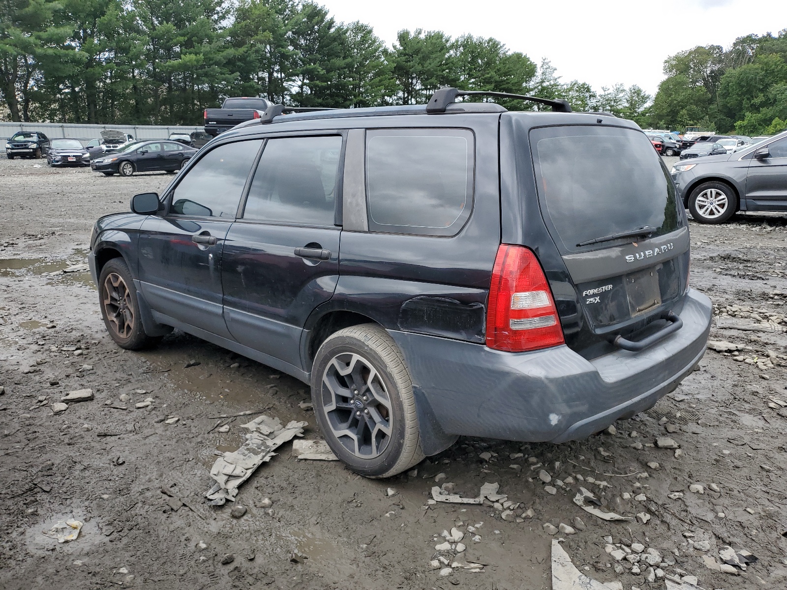 JF1SG63625H743930 2005 Subaru Forester 2.5X