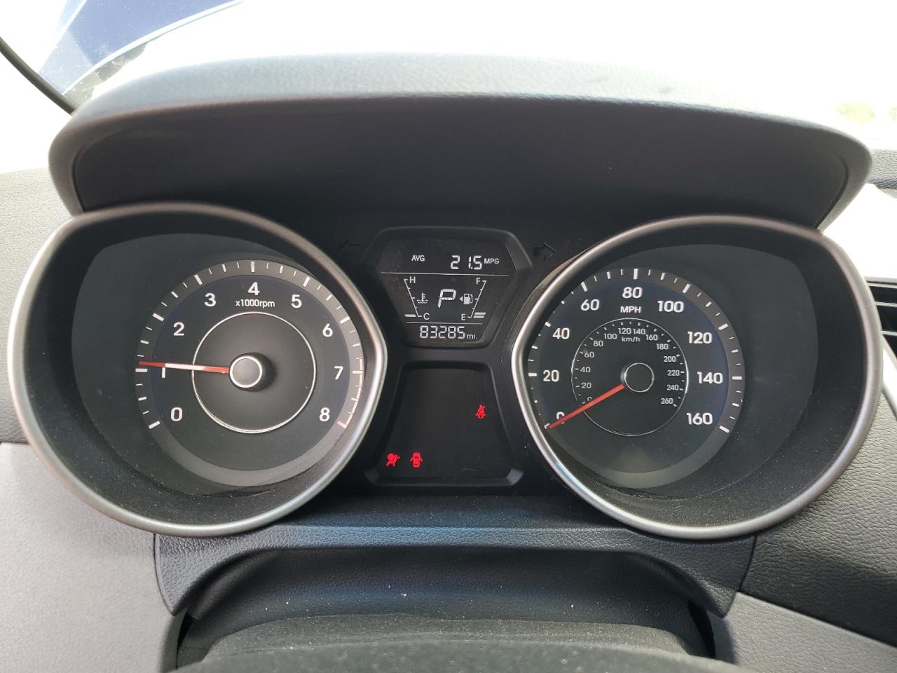 2014 Hyundai Elantra Se VIN: 5NPDH4AE8EH474722 Lot: 66981134