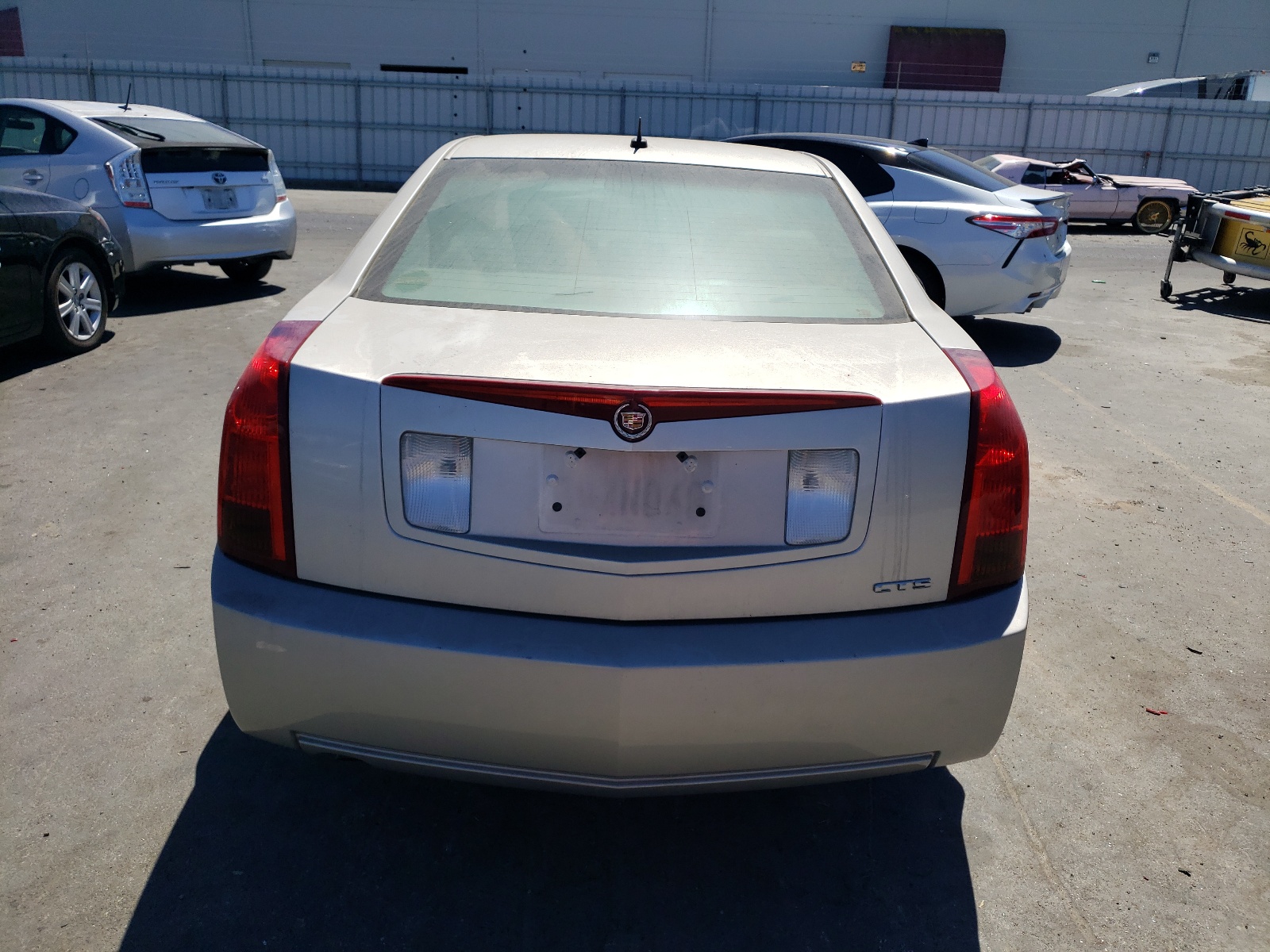 1G6DM57T670153174 2007 Cadillac Cts