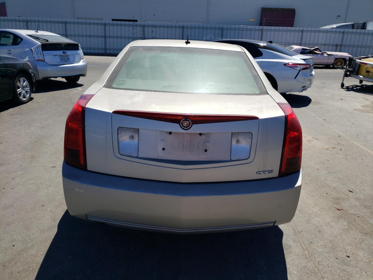 2007 Cadillac Cts VIN: 1G6DM57T670153174 Lot: 68148844
