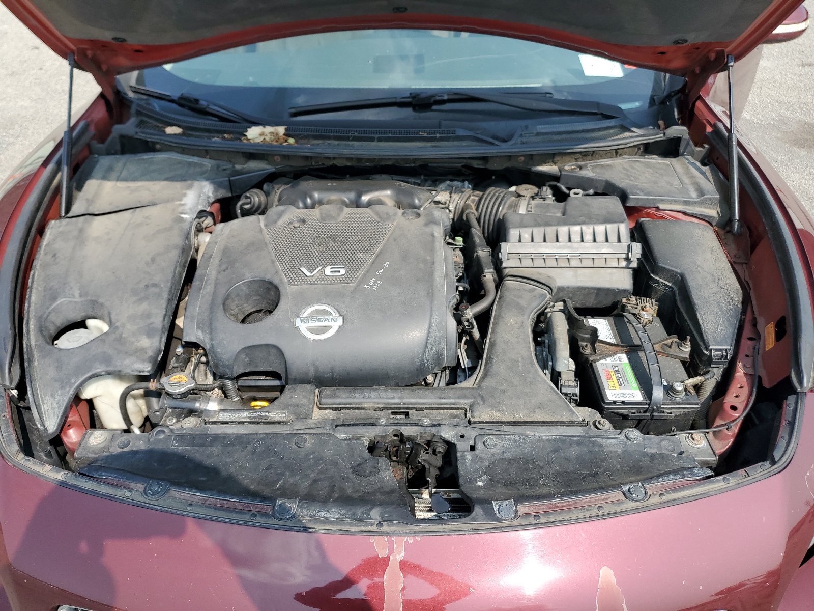 1N4AA51E99C818661 2009 Nissan Maxima S