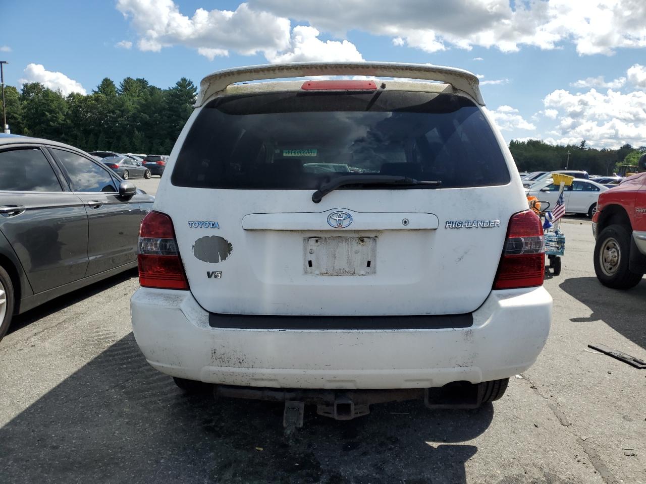 2004 Toyota Highlander Base VIN: JTEDP21A540005048 Lot: 68336614