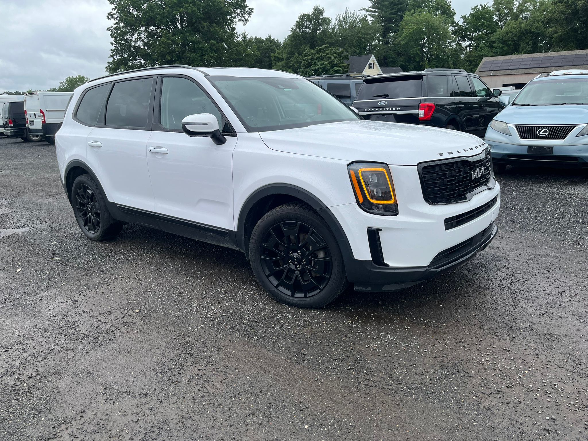 2022 Kia Telluride Ex vin: 5XYP3DHC2NG263099