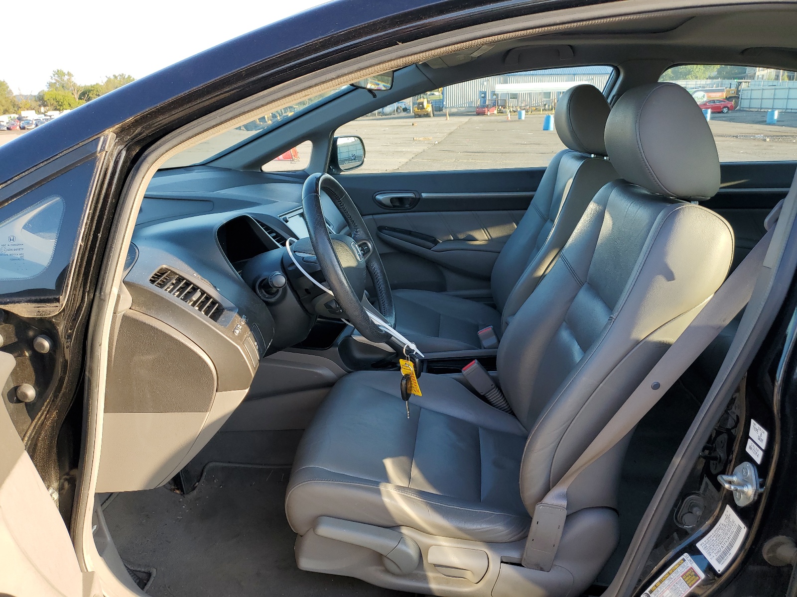 2HGFA1F93AH562122 2010 Honda Civic Exl