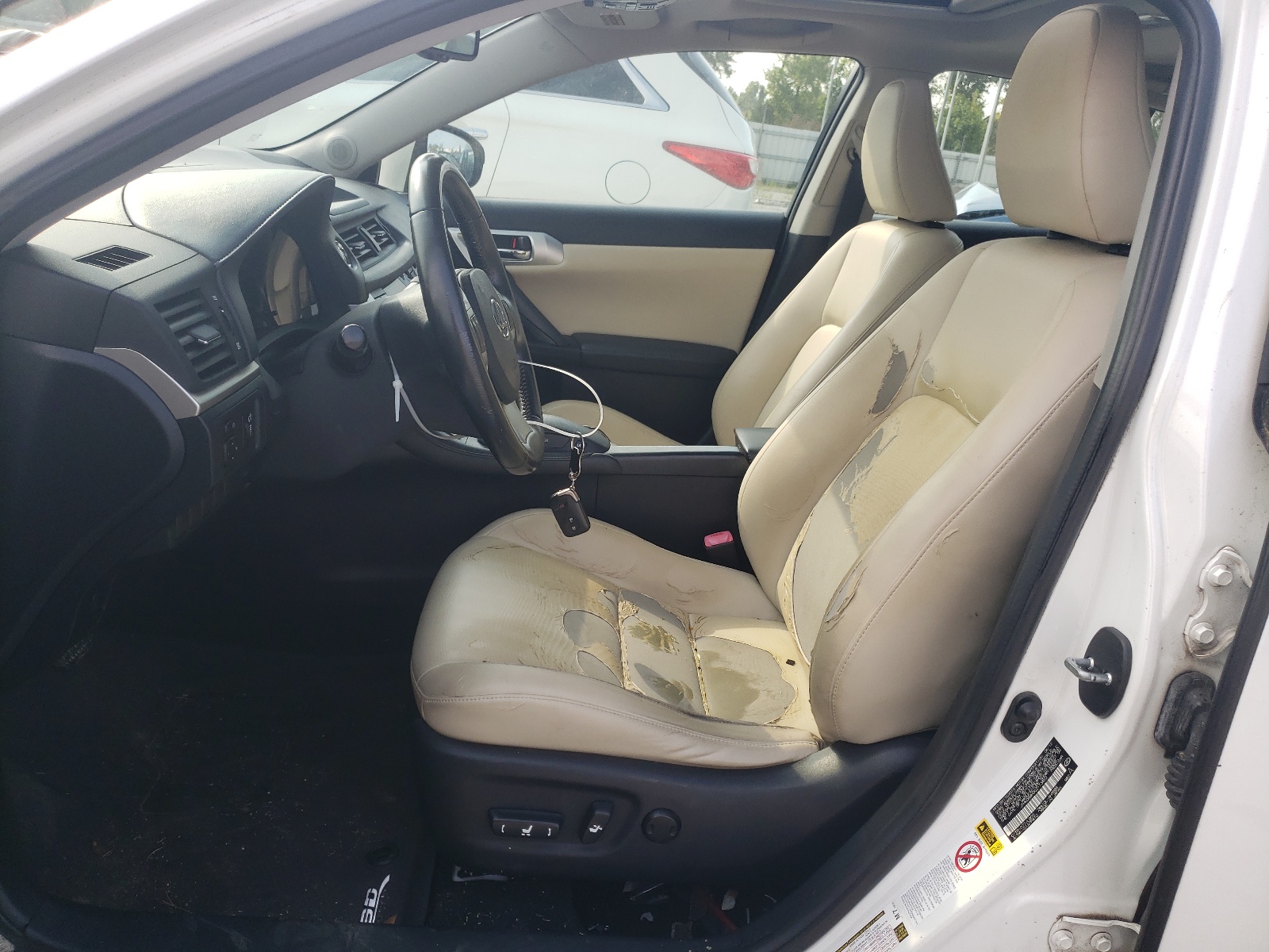 JTHKD5BH0C2113452 2012 Lexus Ct 200