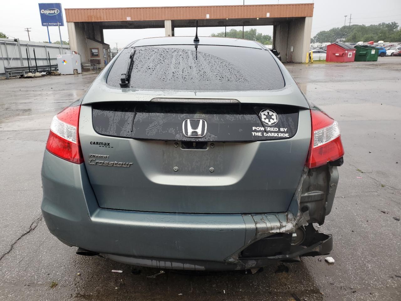 2010 Honda Accord Crosstour Ex VIN: 5J6TF1H32AL010300 Lot: 65314364