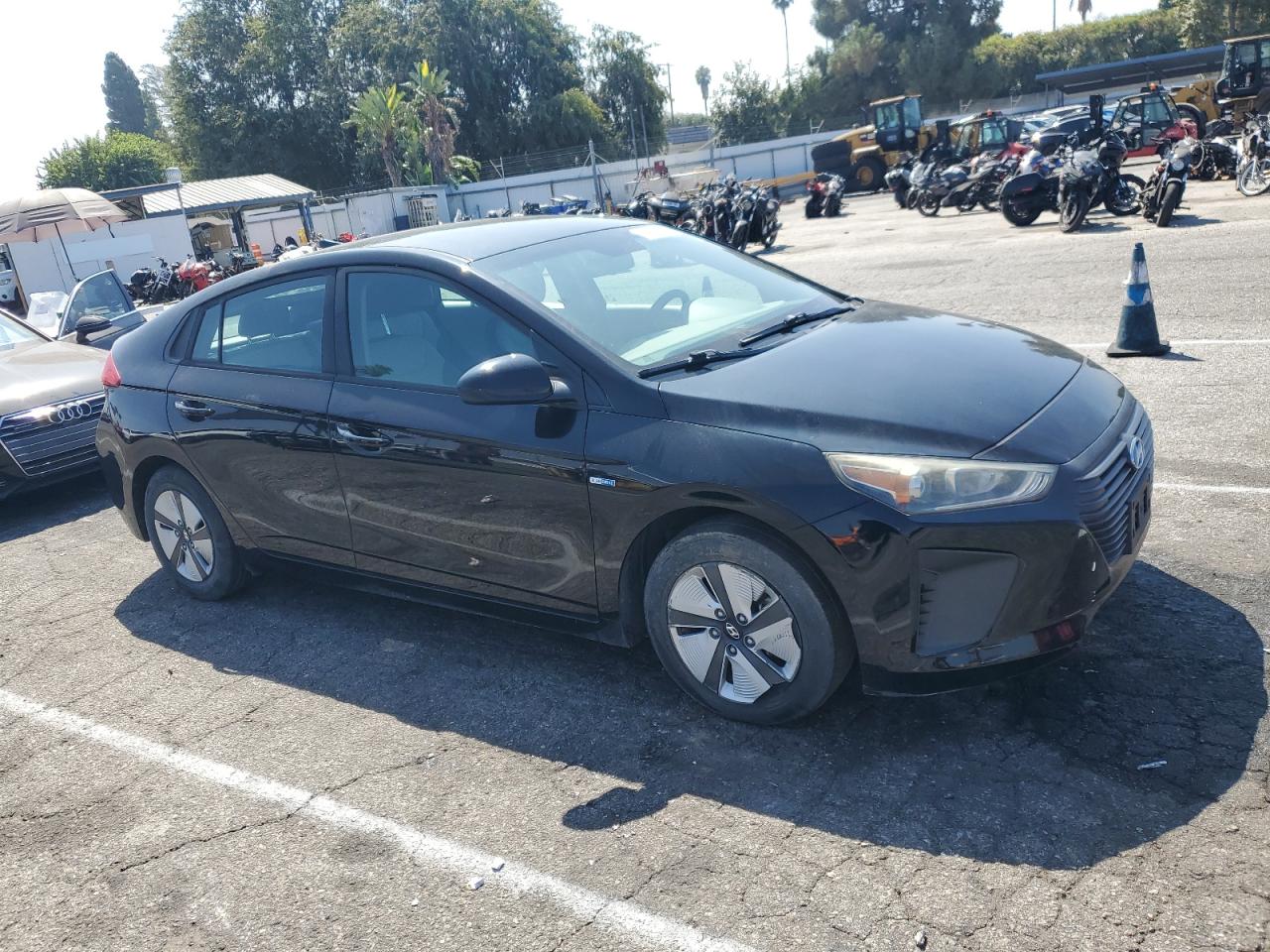 2017 Hyundai Ioniq Blue VIN: KMHC65LC9HU054556 Lot: 69464514