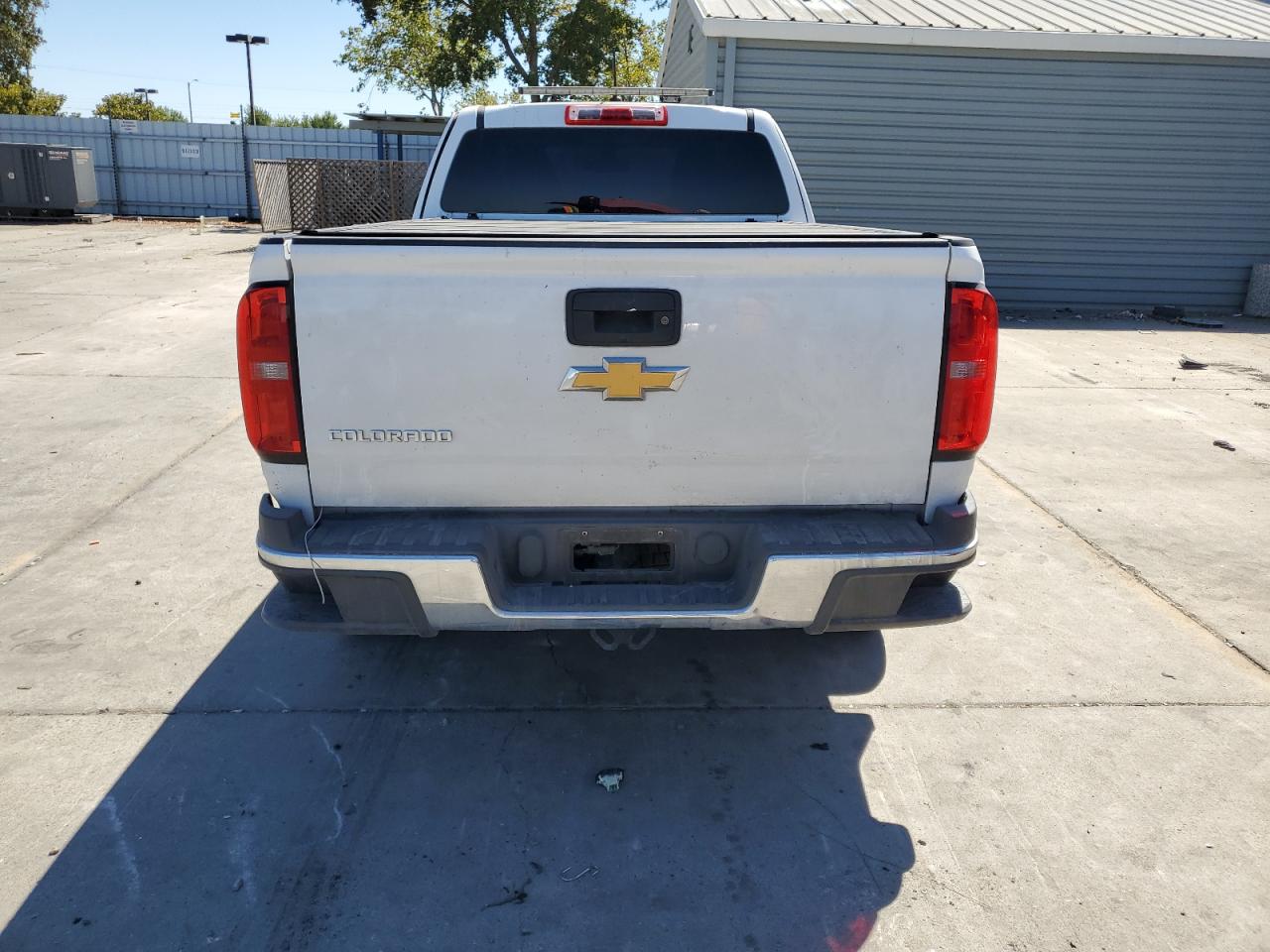 2018 Chevrolet Colorado VIN: 1GCHSBEA3J1117318 Lot: 67745444