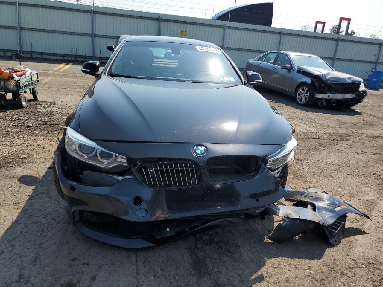 2014 BMW 428 Xi VIN: WBA3V9C52EPR69126 Lot: 66181394