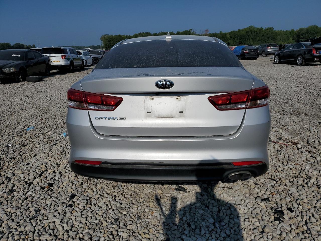 2016 Kia Optima Lx VIN: KNAGT4L32G5109170 Lot: 67897274