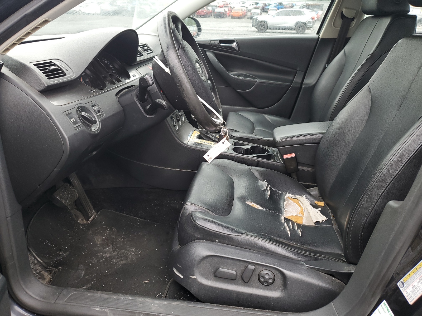 WVWJK73C48P067393 2008 Volkswagen Passat Turbo