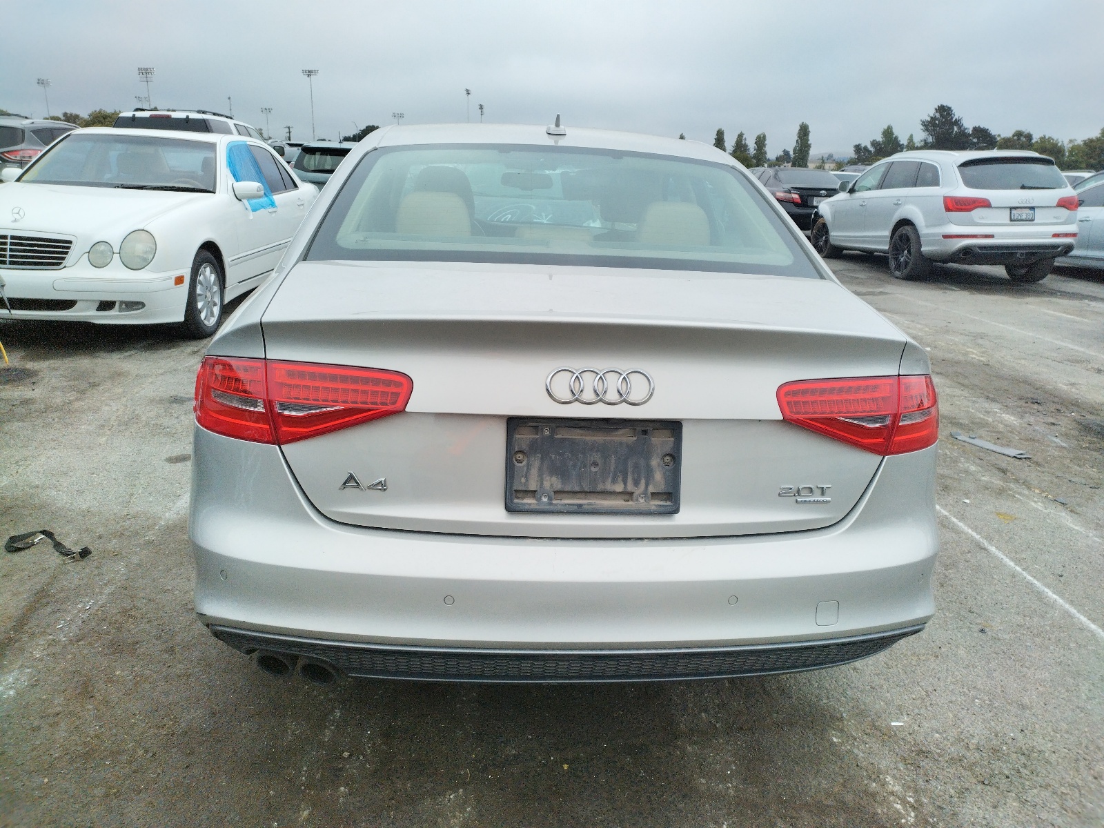 WAUFFAFL0EN042353 2014 Audi A4 Premium Plus