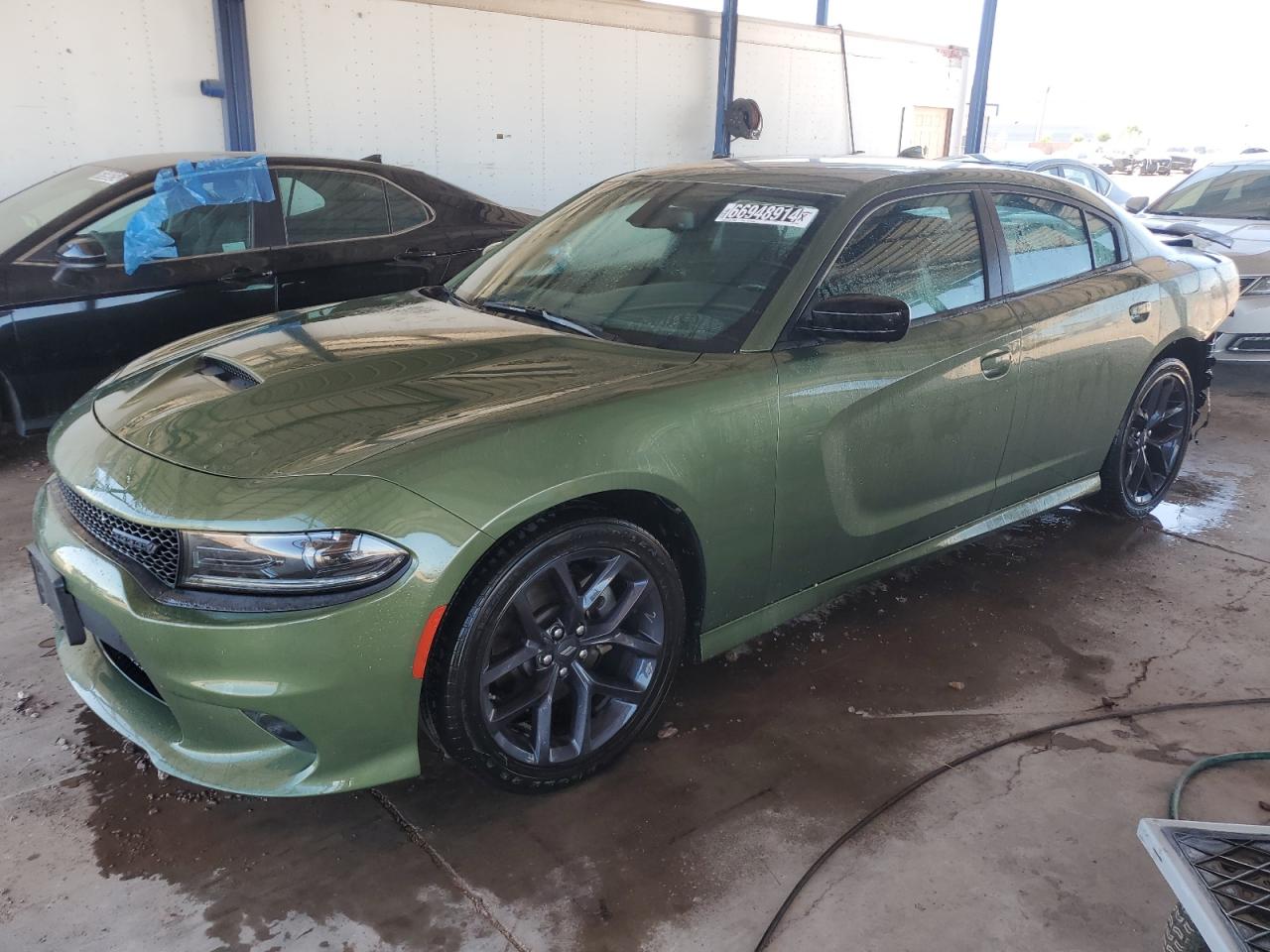 2C3CDXHG6NH236140 2022 DODGE CHARGER - Image 1