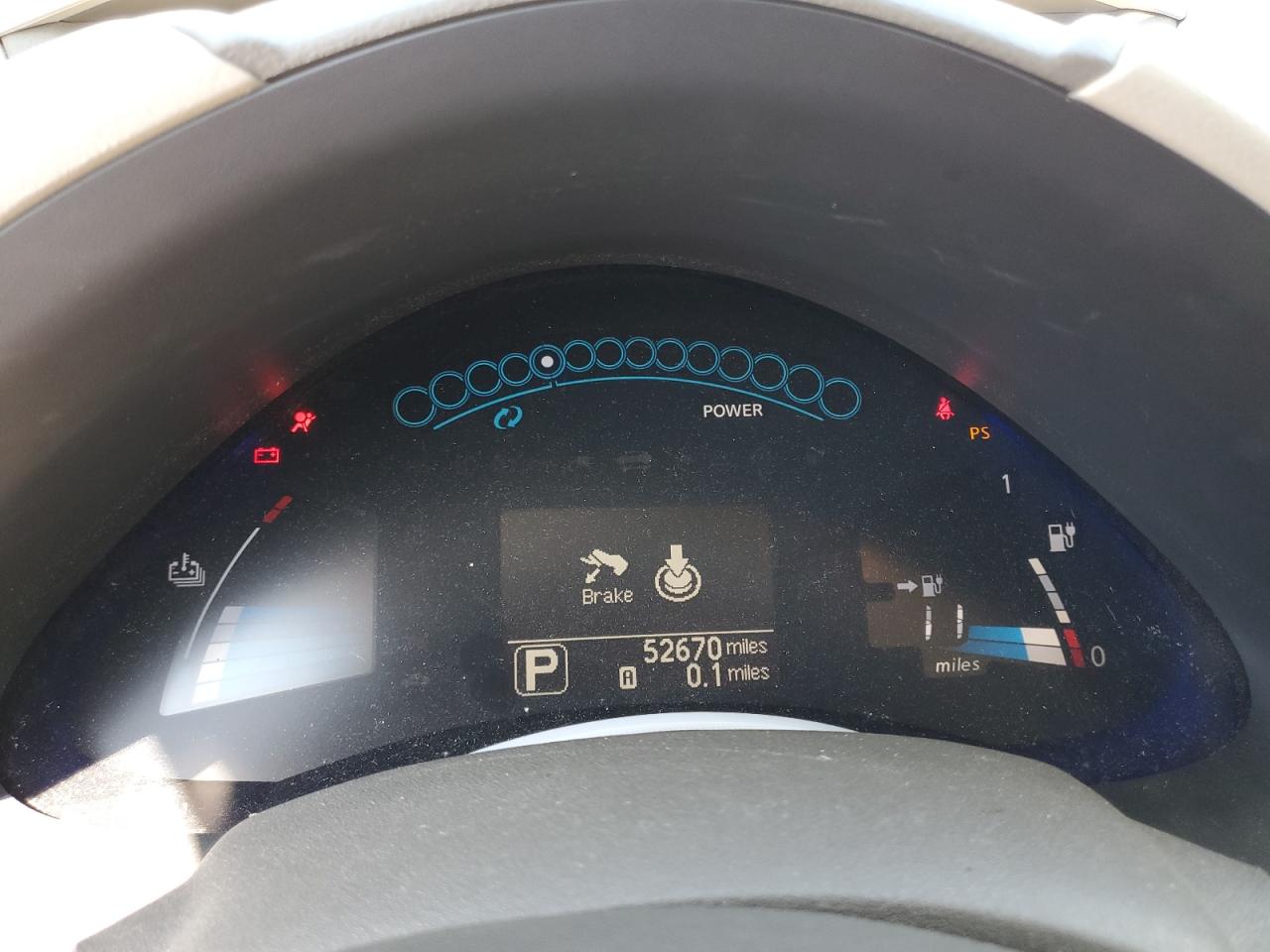 2012 Nissan Leaf Sv VIN: JN1AZ0CP6CT021170 Lot: 69015064