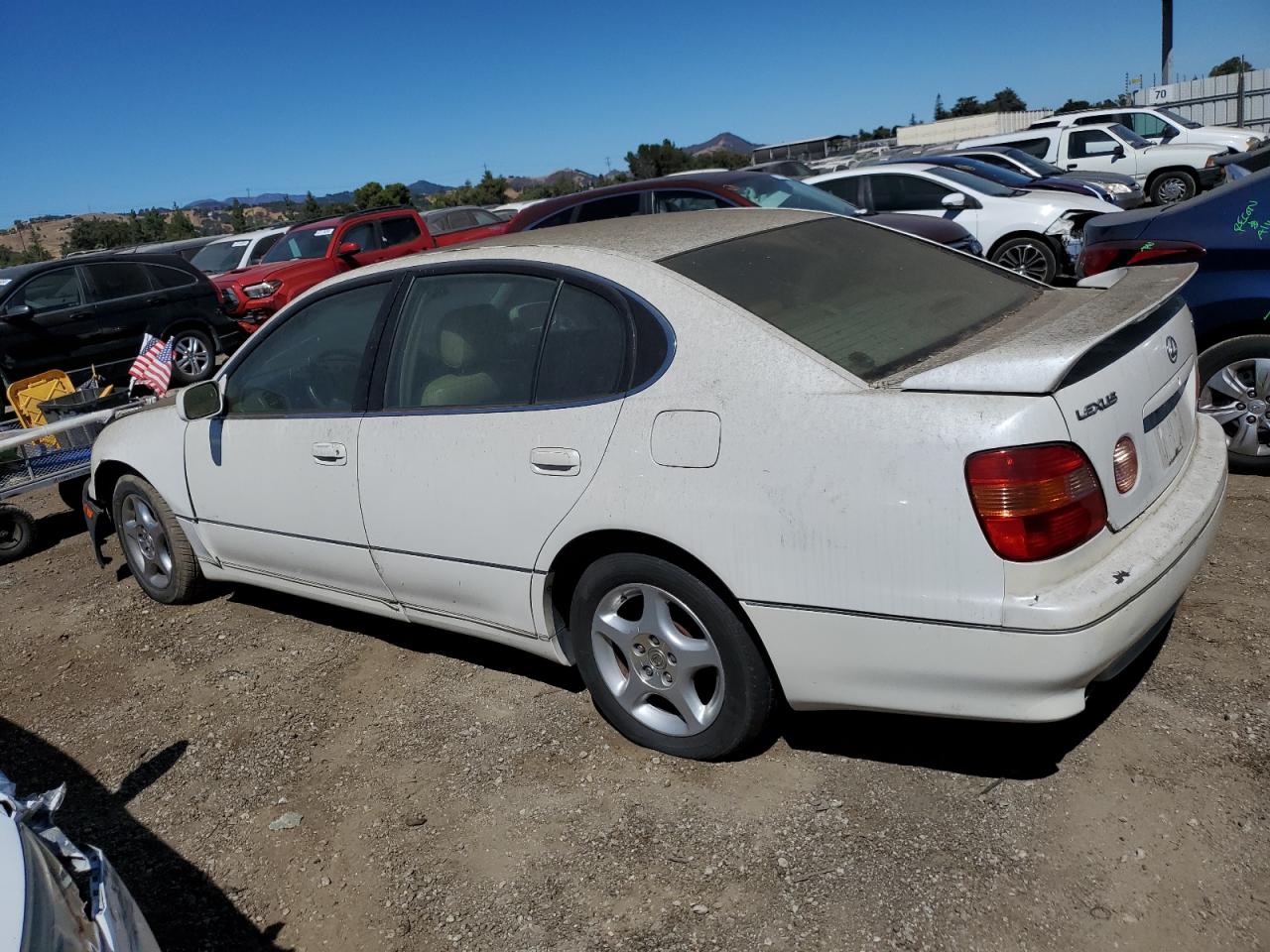 1999 Lexus Gs 400 VIN: JT8BH68X6X0020297 Lot: 68166354