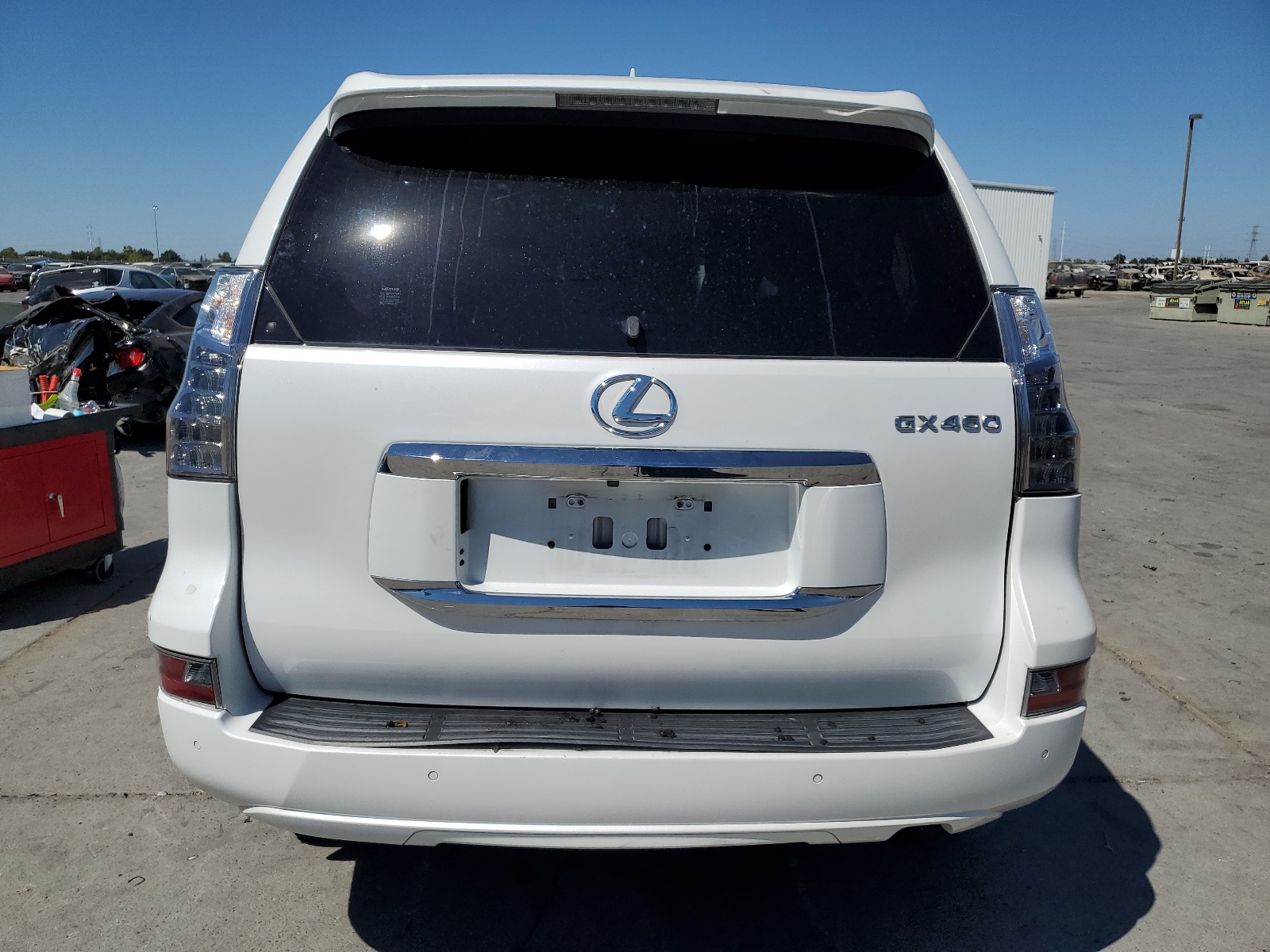 JTJBM7FX2J5188435 2018 Lexus Gx 460