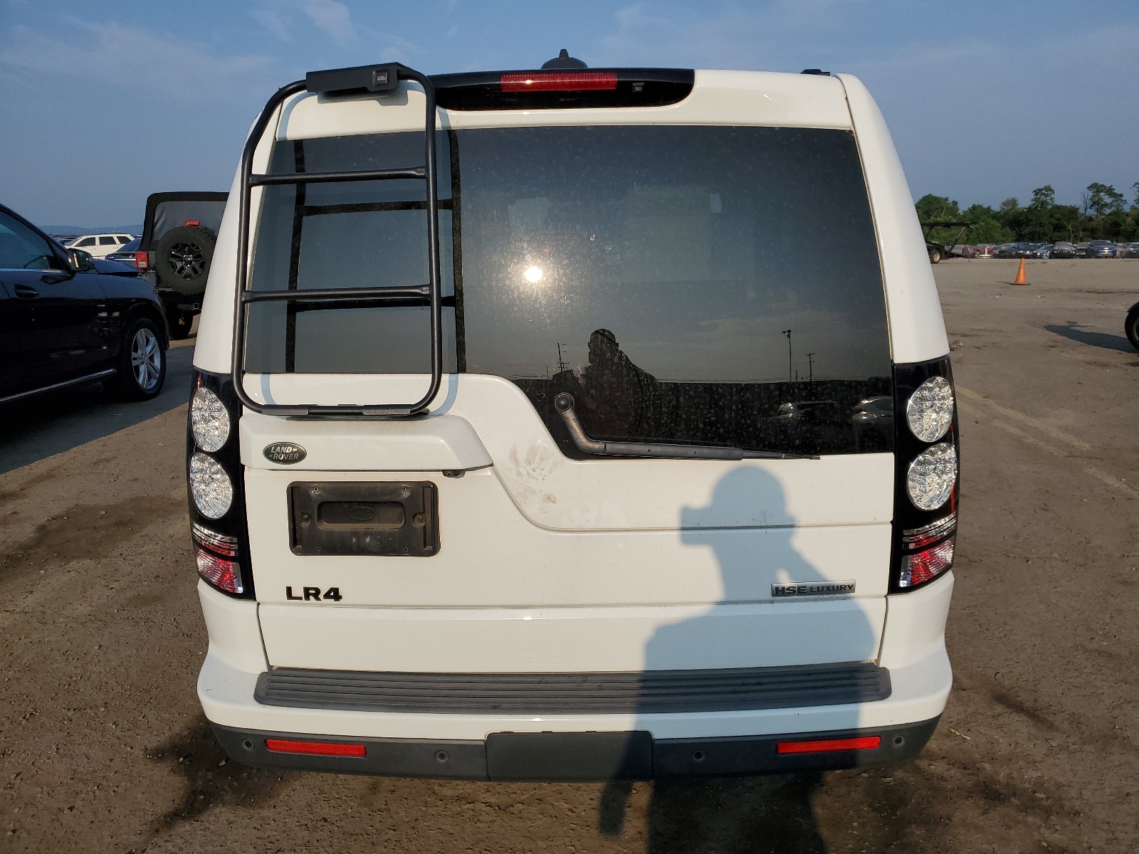 SALAK2V66FA764647 2015 Land Rover Lr4 Hse Luxury