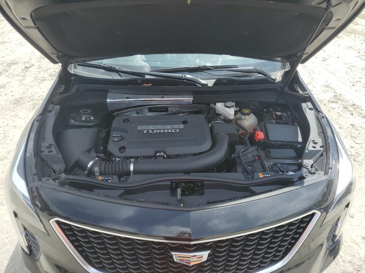 1GYFZER47KF206025 2019 Cadillac Xt4 Sport