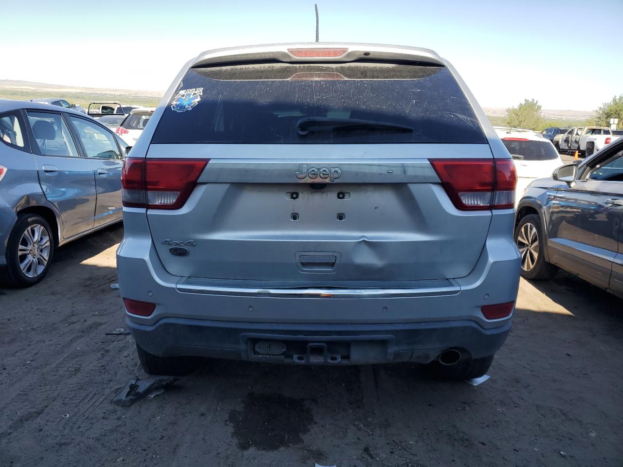 2013 Jeep Grand Cherokee Overland VIN: 1C4RJFCG9DC537194 Lot: 67889274