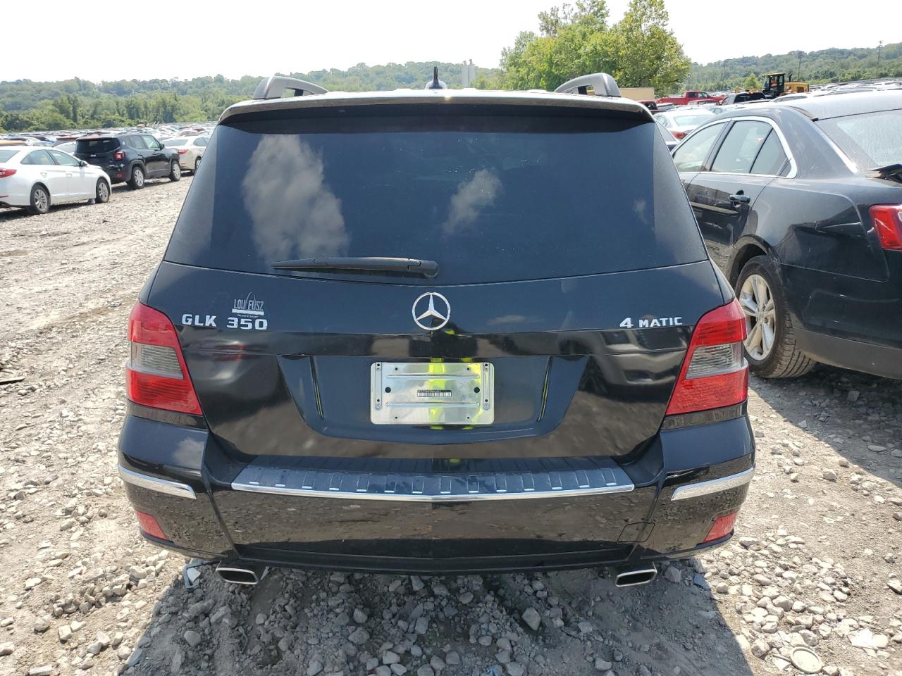 2011 Mercedes-Benz Glk 350 4Matic VIN: WDCGG8HB0BF605533 Lot: 67800894