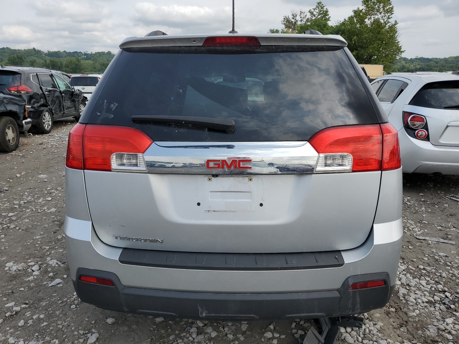 2GKALSEK2F6274984 2015 GMC Terrain Slt