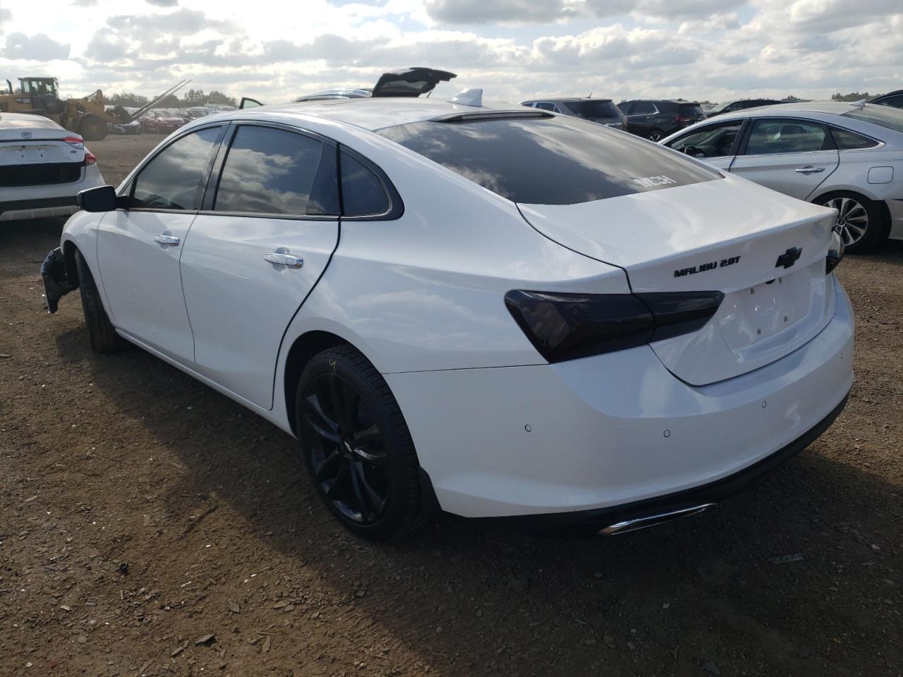 1G1ZE5SX4KF151450 2019 CHEVROLET MALIBU - Image 2