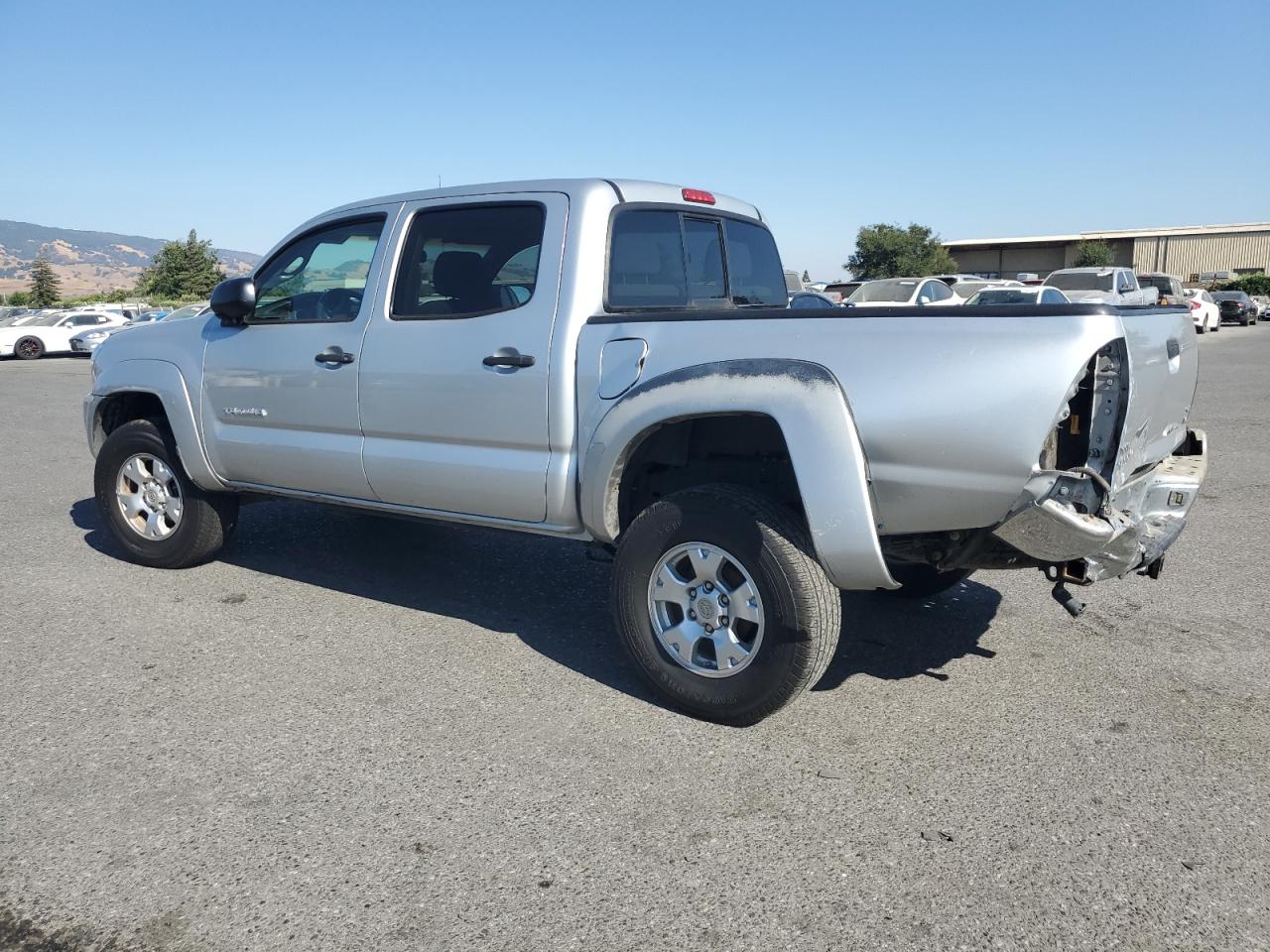 2006 Toyota Tacoma Double Cab VIN: 5TELU42N46Z312655 Lot: 66622224