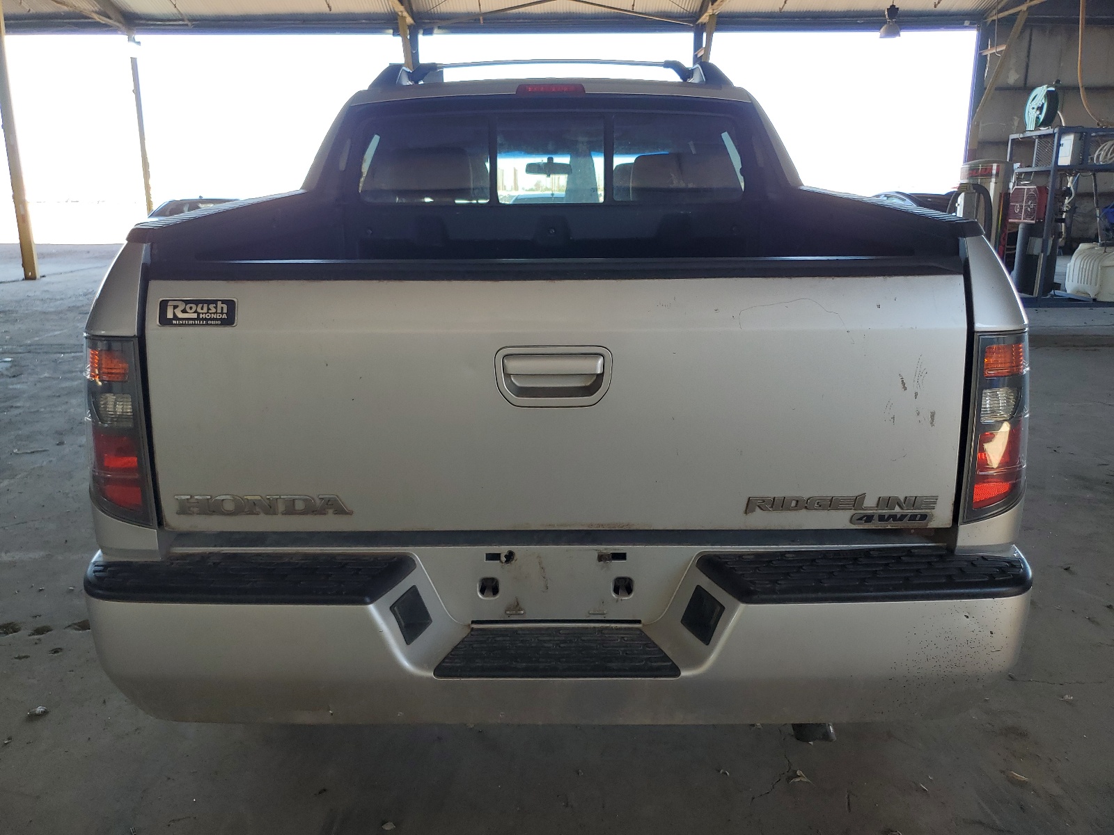 2HJYK165X6H537318 2006 Honda Ridgeline Rtl