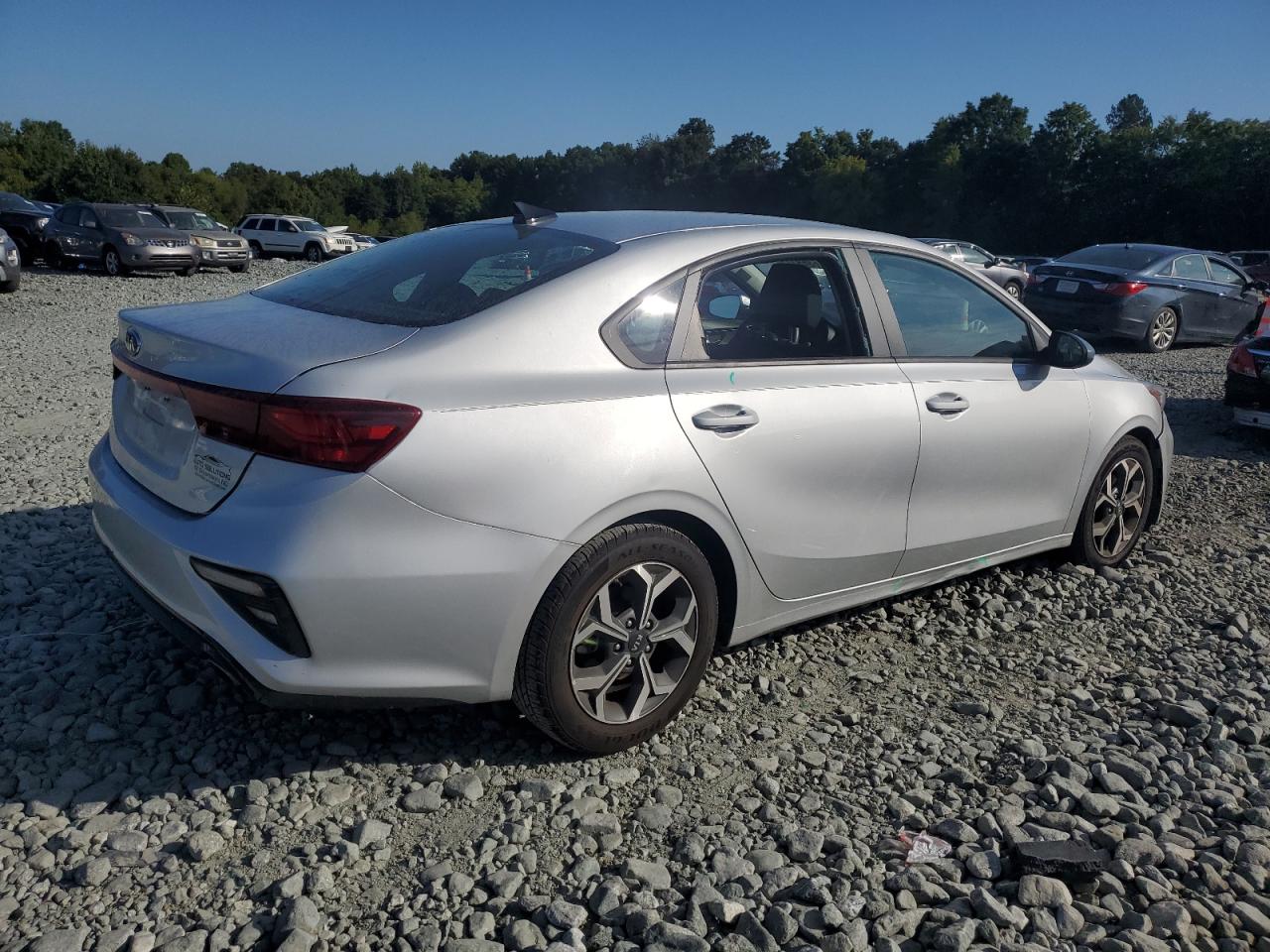 3KPF24AD7LE216646 Kia Forte FE 3