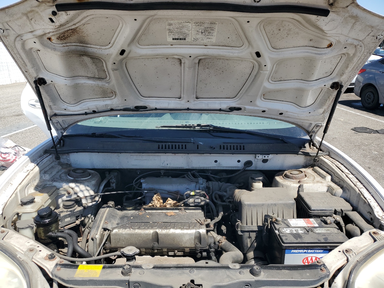 KM8SB12B92U291497 2002 Hyundai Santa Fe Gl