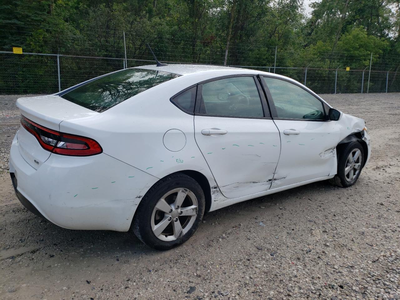 2016 Dodge Dart Sxt VIN: 1C3CDFBB6GD544125 Lot: 66496594