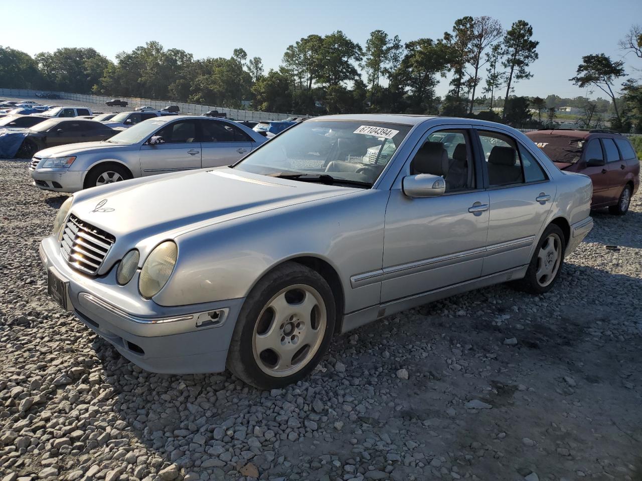 2002 Mercedes-Benz E 430 VIN: WDBJF70J52B432058 Lot: 67104394