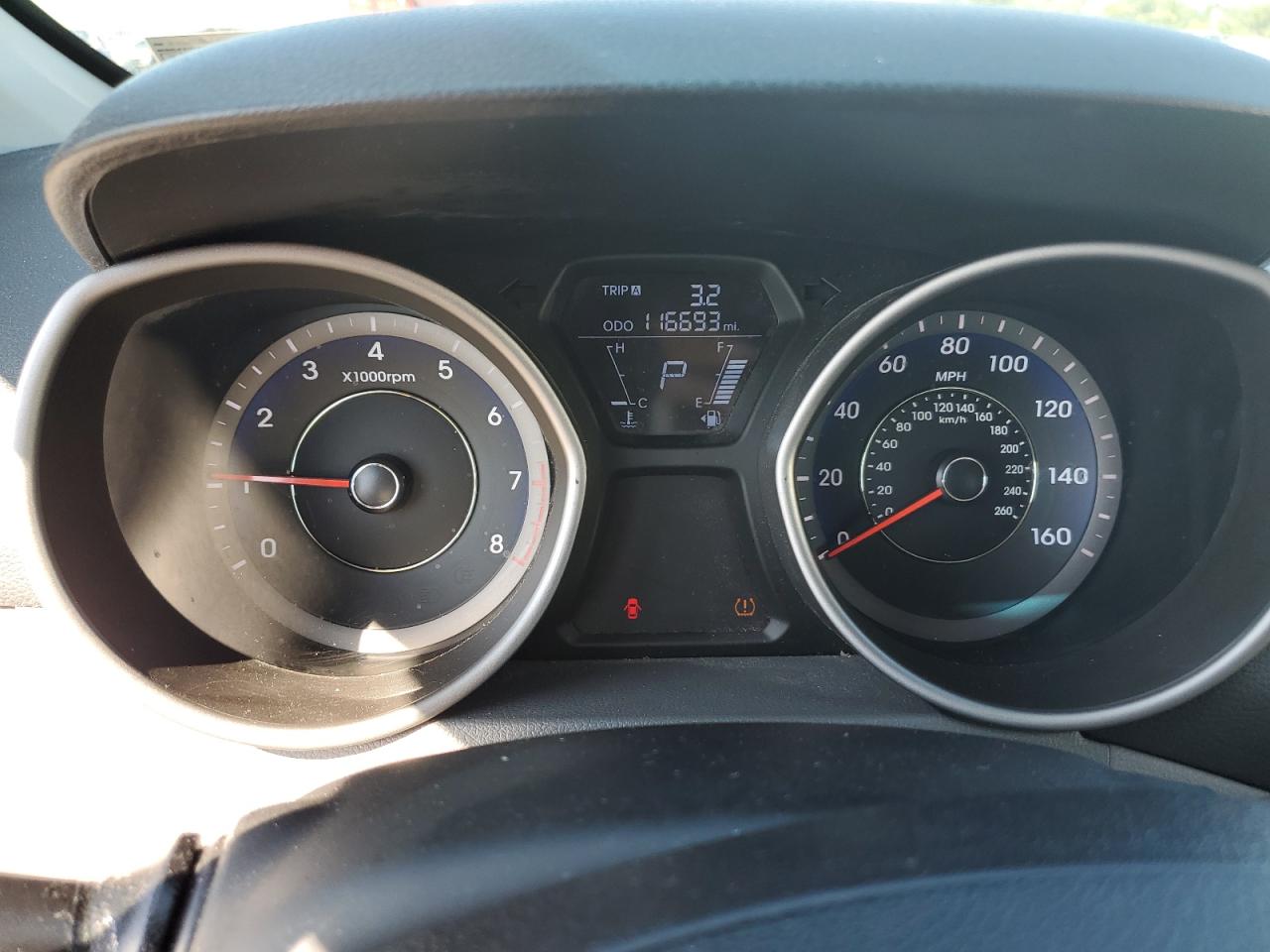 2013 Hyundai Elantra Gls VIN: KMHDH4AEXDU677501 Lot: 66749764