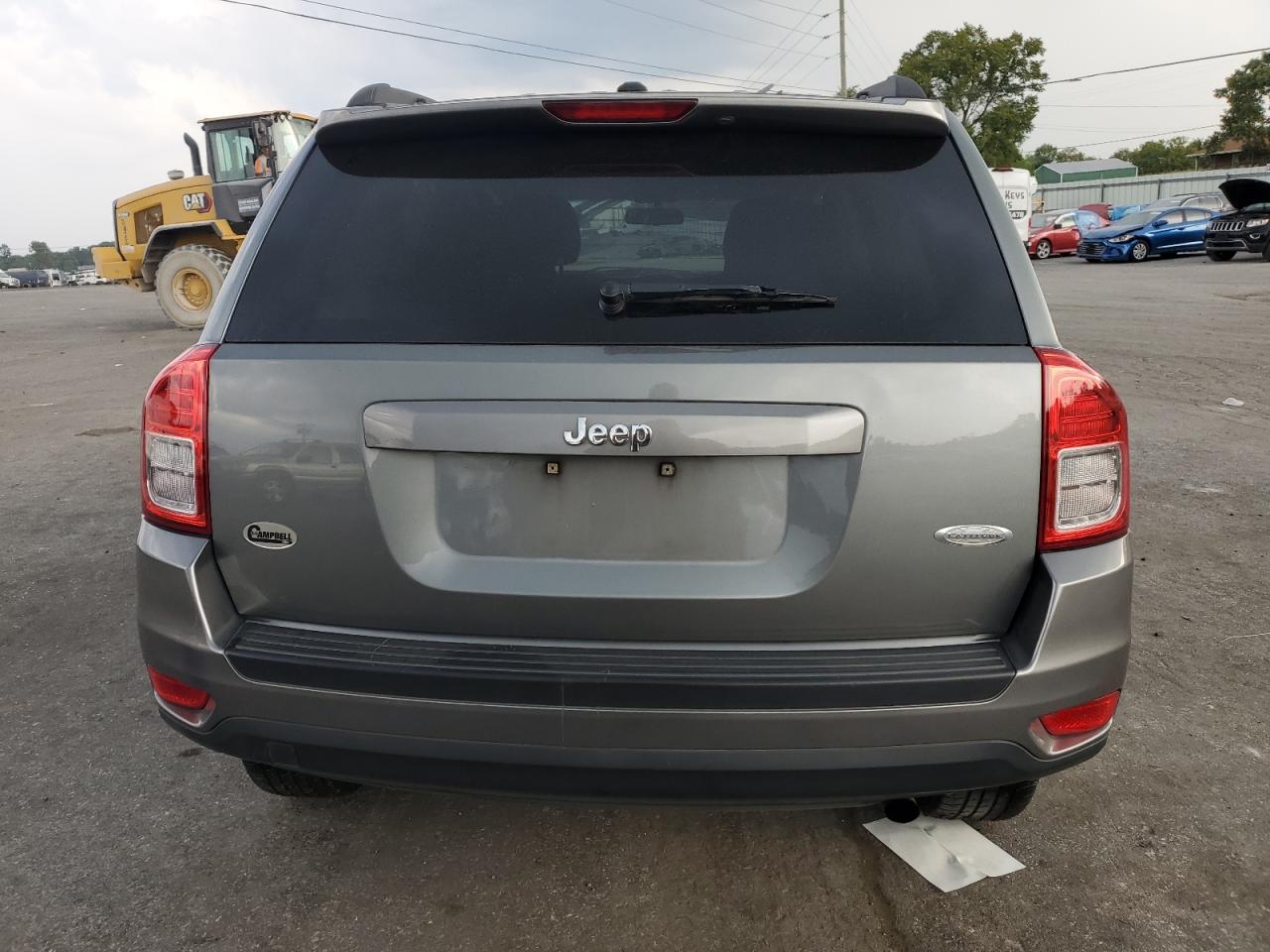 2012 Jeep Compass Latitude VIN: 1C4NJCEB8CD514898 Lot: 66584244