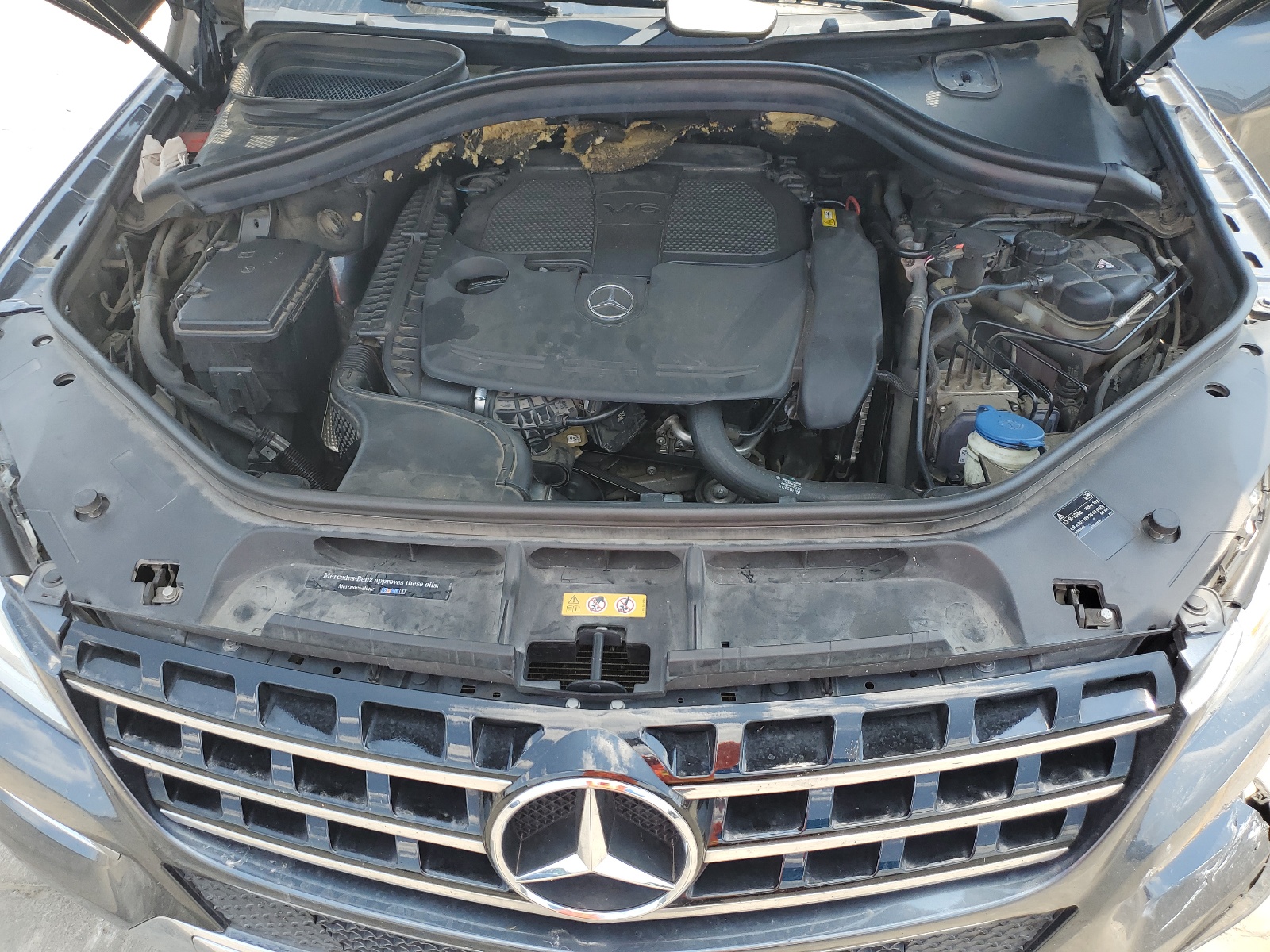 4JGDA5JB1FA531430 2015 Mercedes-Benz Ml 350