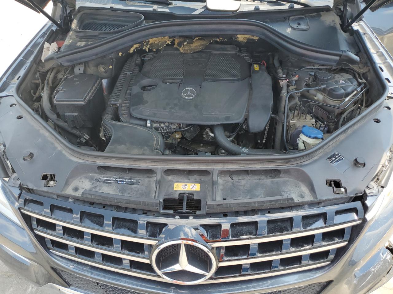 2015 Mercedes-Benz Ml 350 VIN: 4JGDA5JB1FA531430 Lot: 65856764