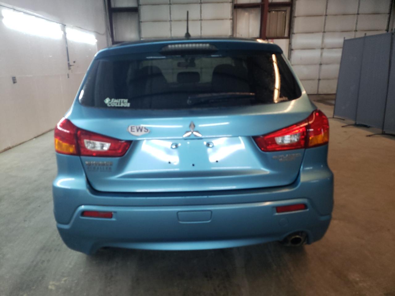 JA4AR4AU1BZ013500 2011 Mitsubishi Outlander Sport Se