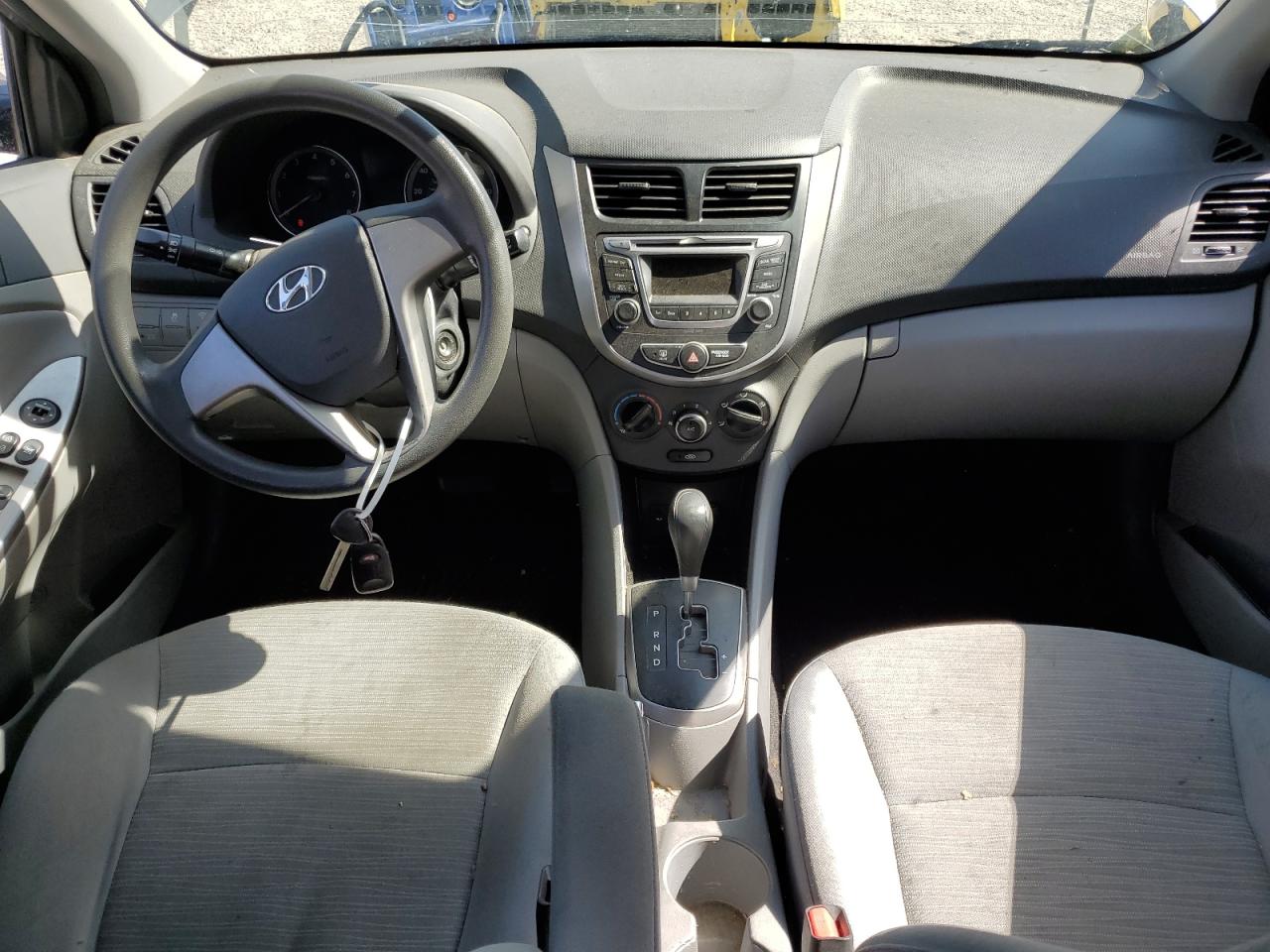 2015 Hyundai Accent Gls VIN: KMHCT4AE4FU886276 Lot: 67605694