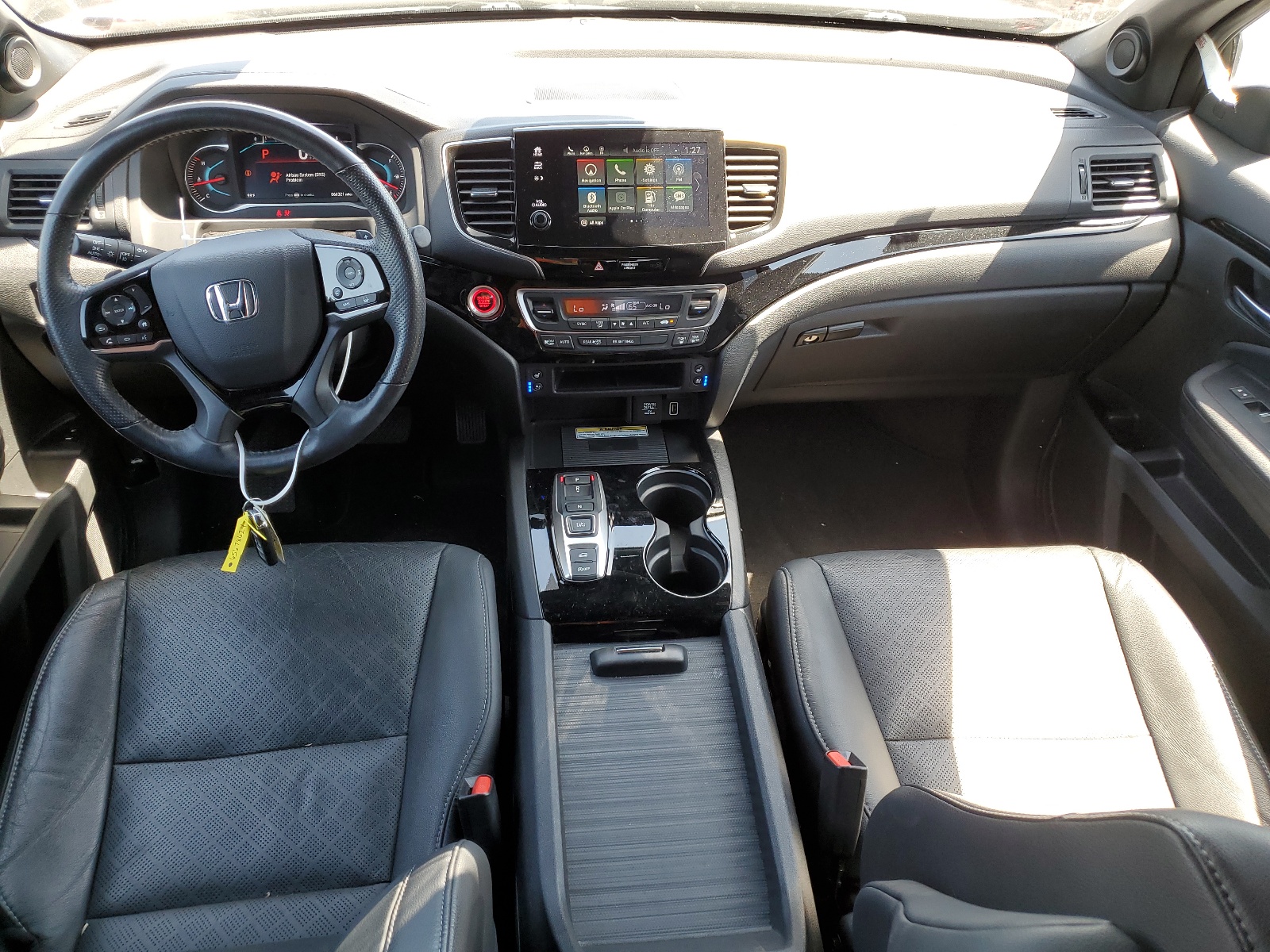 5FNYF8H01KB015356 2019 Honda Passport Elite