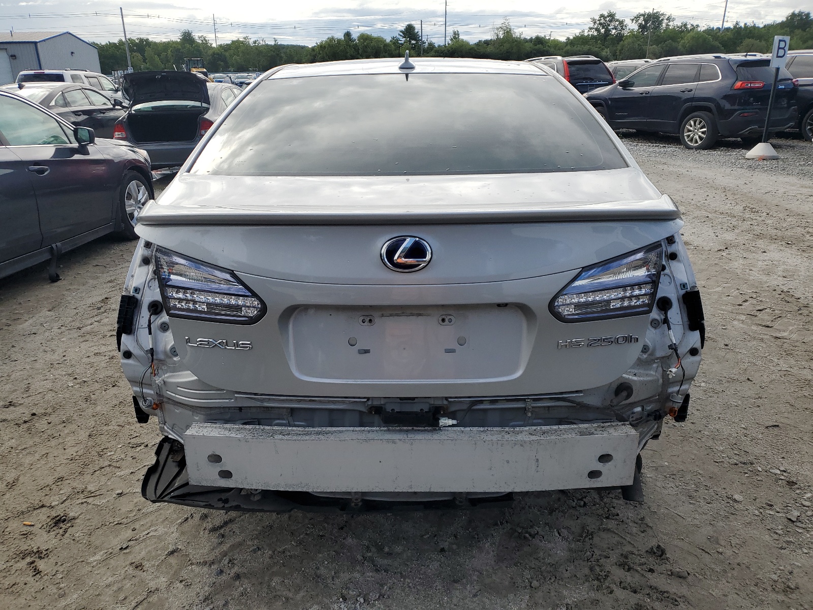 JTHBB1BA2A2002352 2010 Lexus Hs 250H