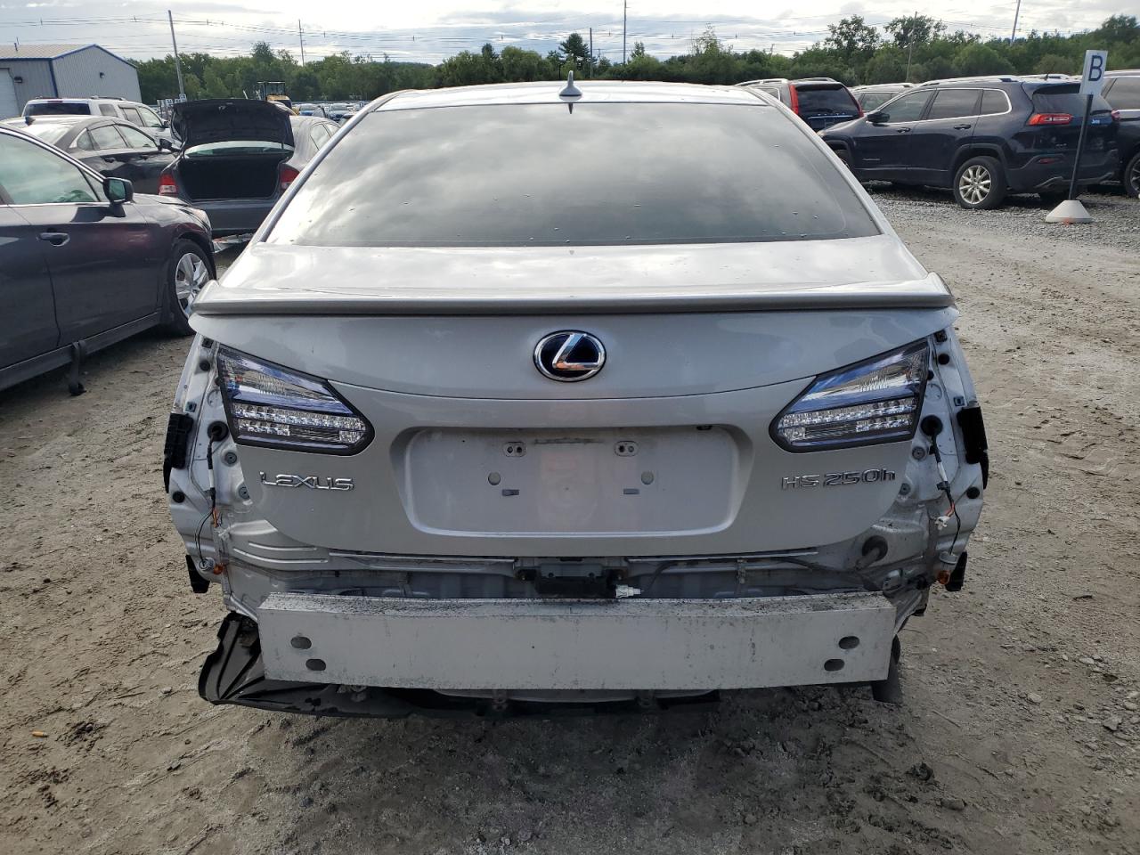 2010 Lexus Hs 250H VIN: JTHBB1BA2A2002352 Lot: 67560824