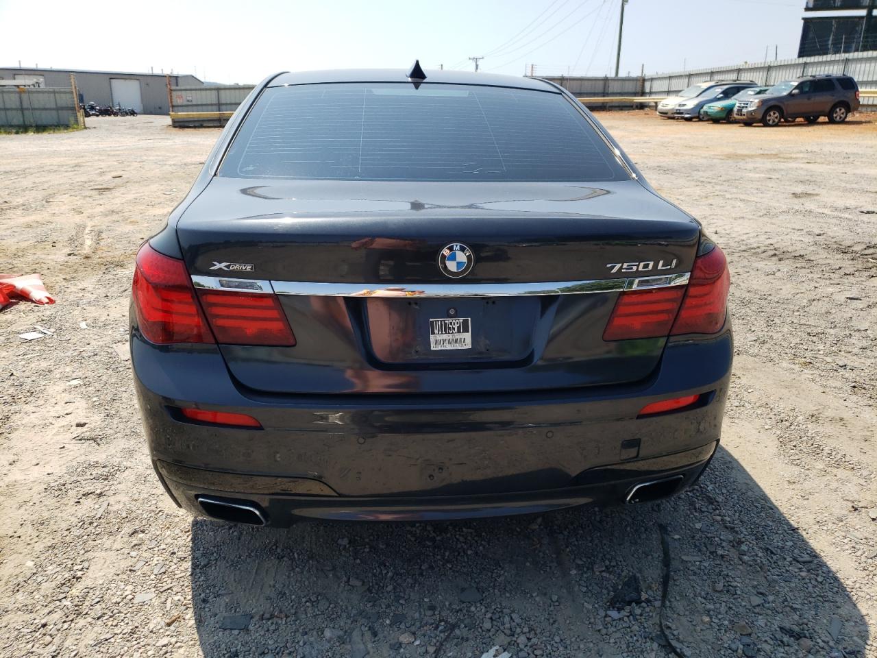 2013 BMW 750 Lxi VIN: WBAYF8C55DDE59045 Lot: 69605504