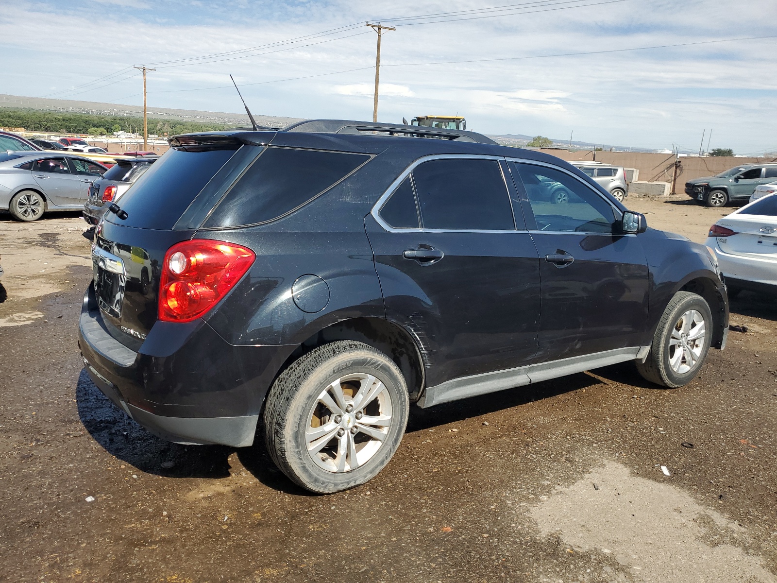 2GNALDEK1D6100898 2013 Chevrolet Equinox Lt