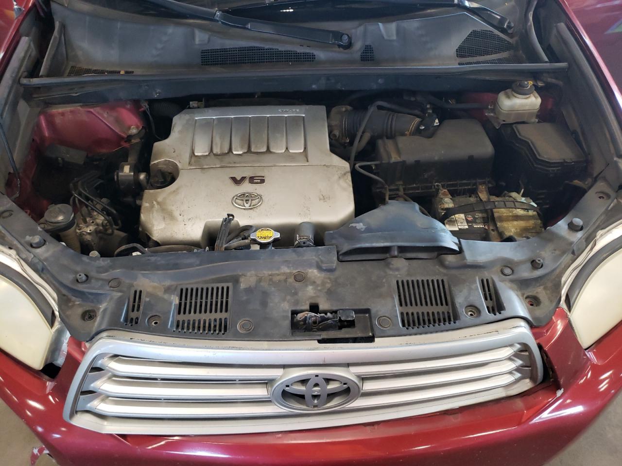 2008 Toyota Highlander VIN: JTEDS41A682045840 Lot: 65462614