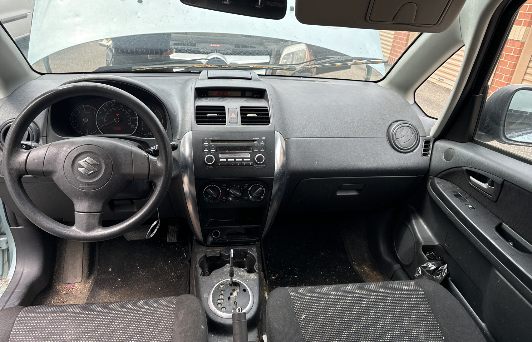 JS2YB413396203512 2009 Suzuki Sx4 Technology